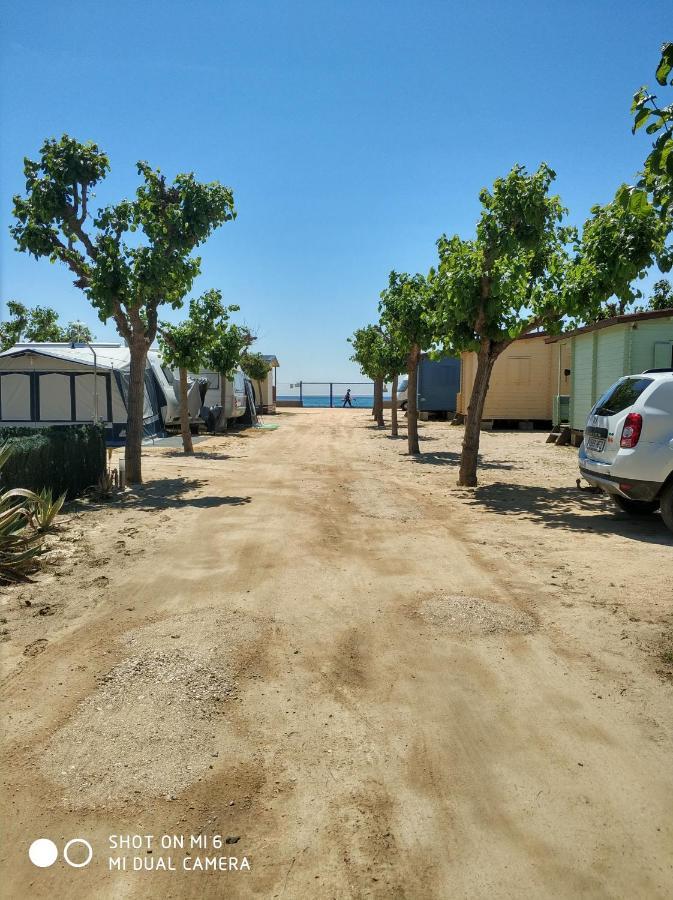 Camping El Pinar Platja ซานตาซูซานนา ภายนอก รูปภาพ