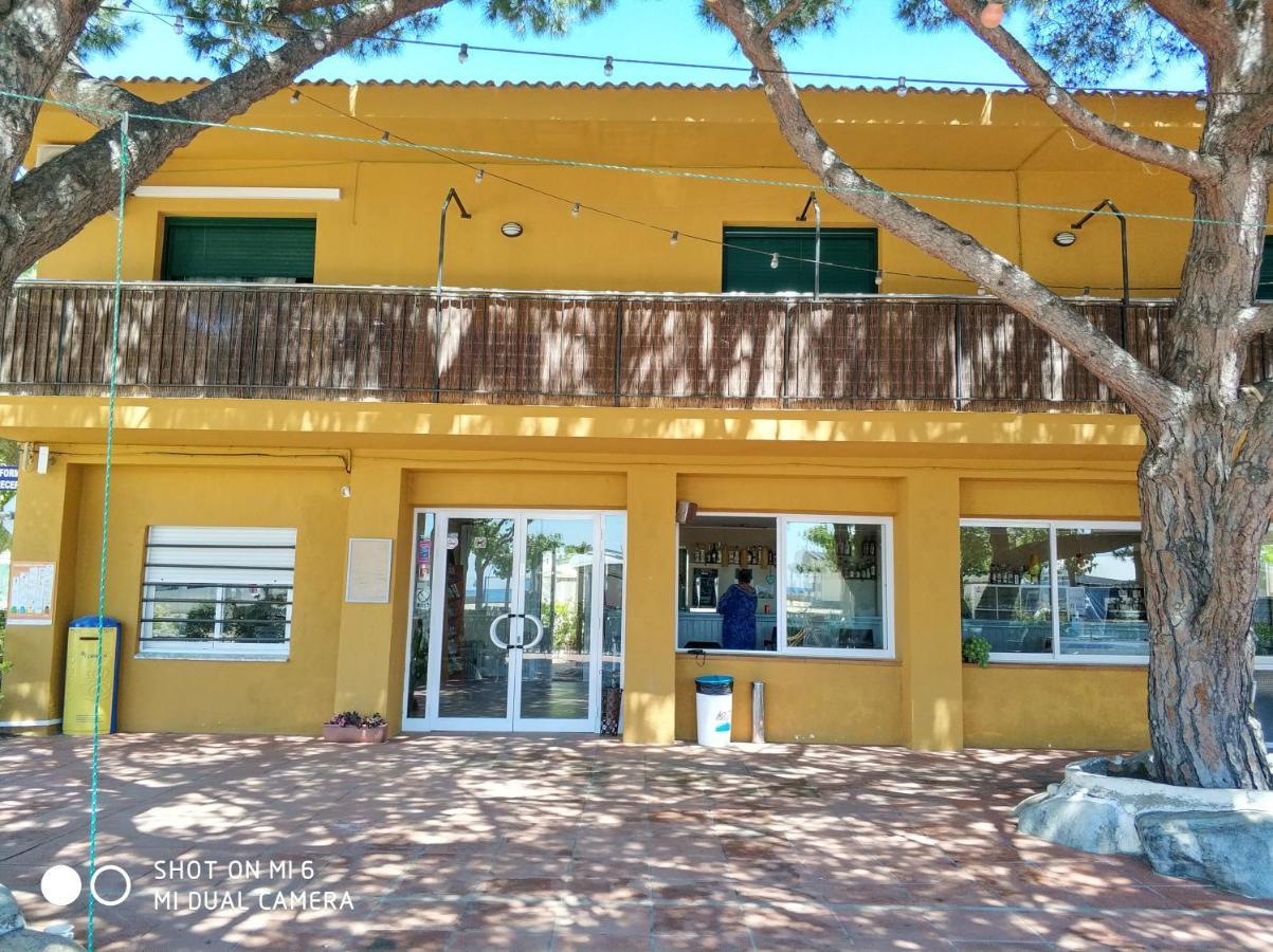 Camping El Pinar Platja ซานตาซูซานนา ภายนอก รูปภาพ