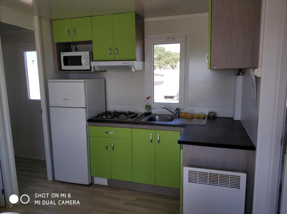 Camping El Pinar Platja ซานตาซูซานนา ภายนอก รูปภาพ