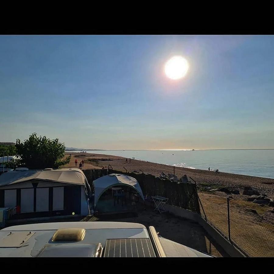 Camping El Pinar Platja ซานตาซูซานนา ภายนอก รูปภาพ