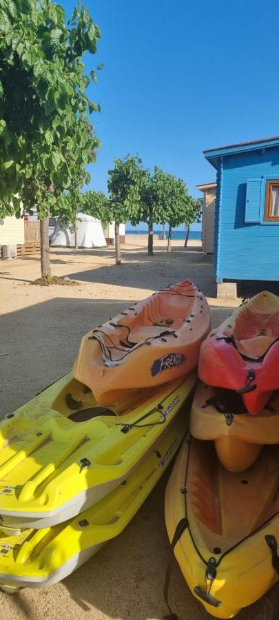 Camping El Pinar Platja ซานตาซูซานนา ภายนอก รูปภาพ