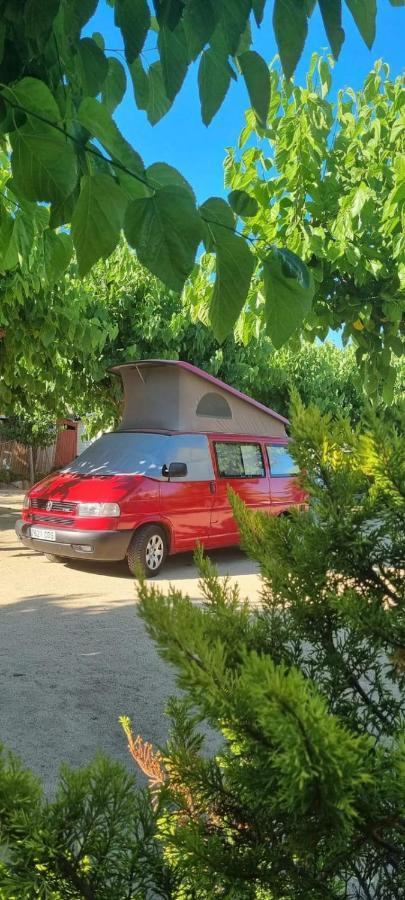 Camping El Pinar Platja ซานตาซูซานนา ภายนอก รูปภาพ