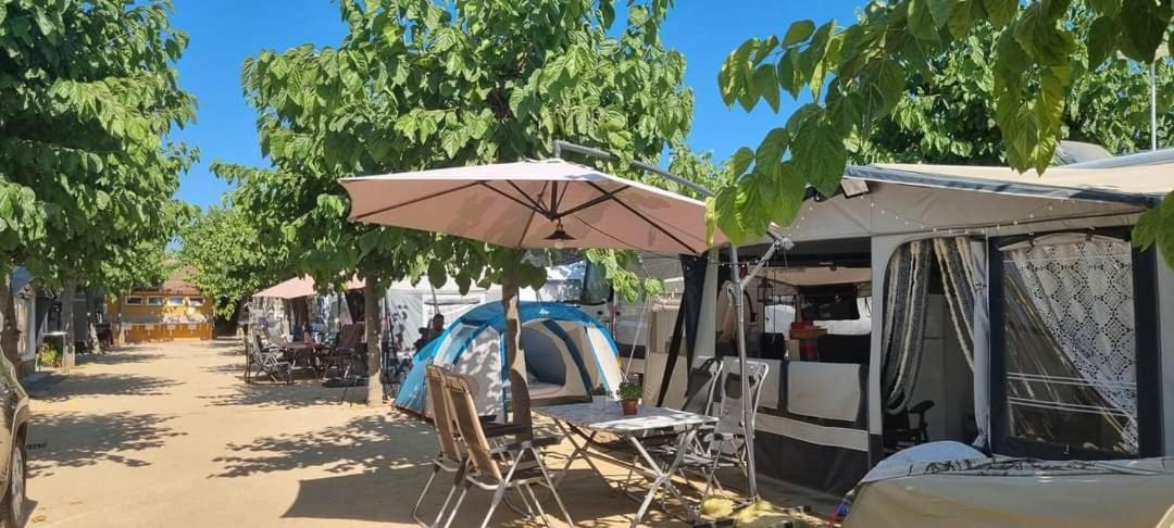Camping El Pinar Platja ซานตาซูซานนา ภายนอก รูปภาพ