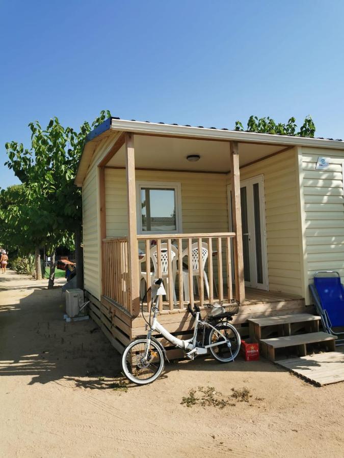 Camping El Pinar Platja ซานตาซูซานนา ภายนอก รูปภาพ