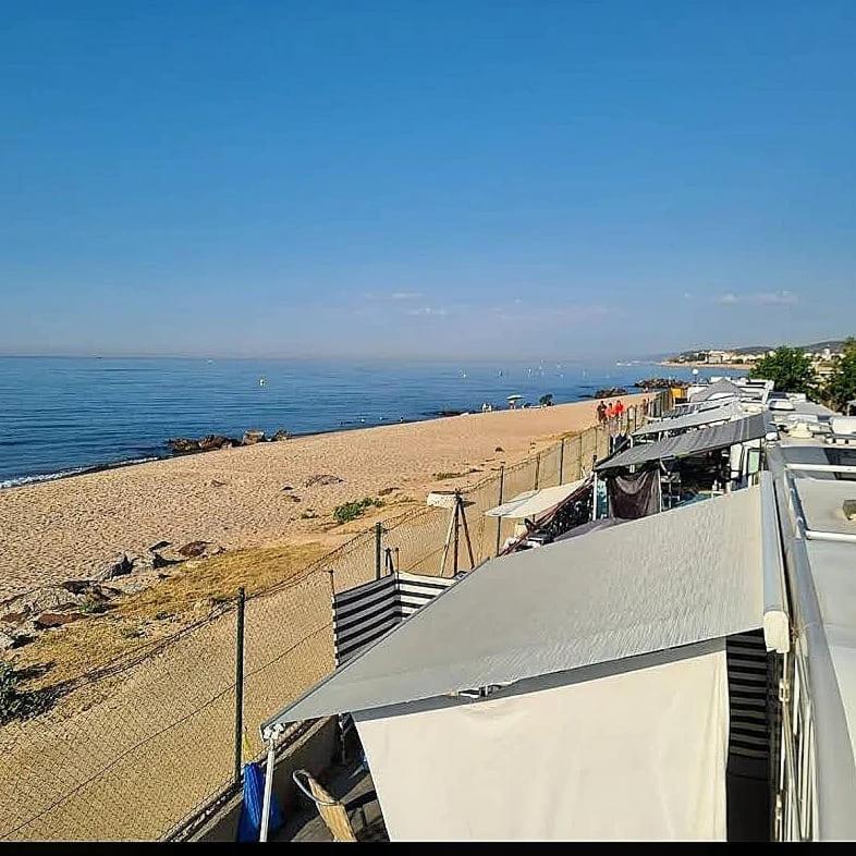 Camping El Pinar Platja ซานตาซูซานนา ภายนอก รูปภาพ