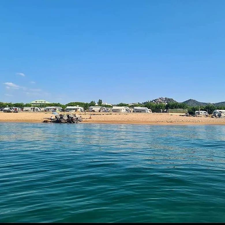 Camping El Pinar Platja ซานตาซูซานนา ภายนอก รูปภาพ