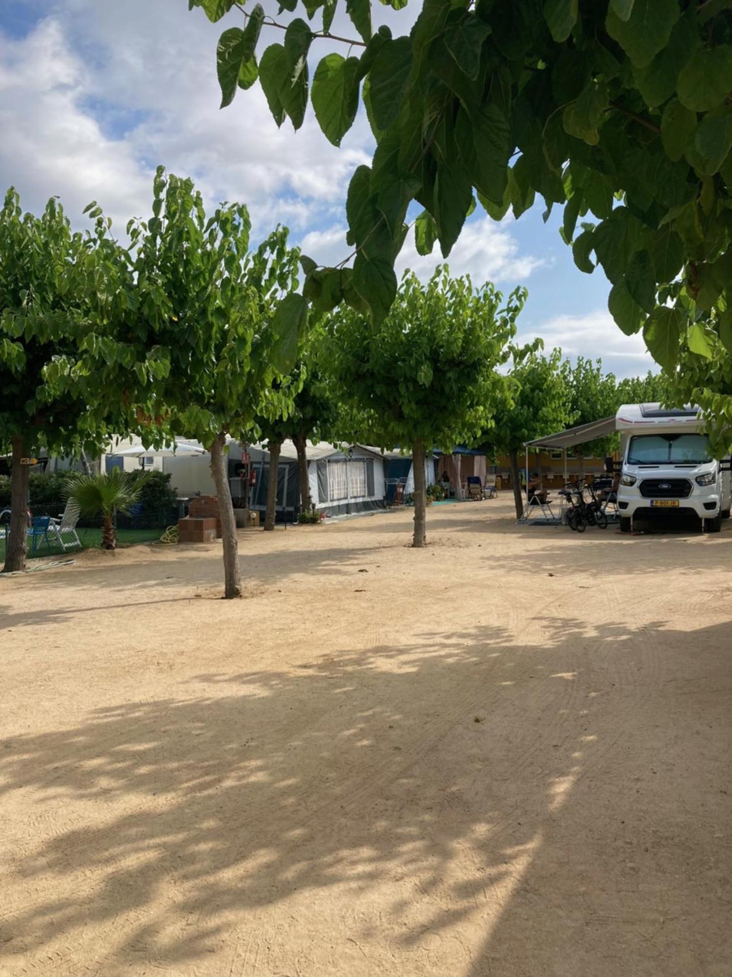 Camping El Pinar Platja ซานตาซูซานนา ภายนอก รูปภาพ