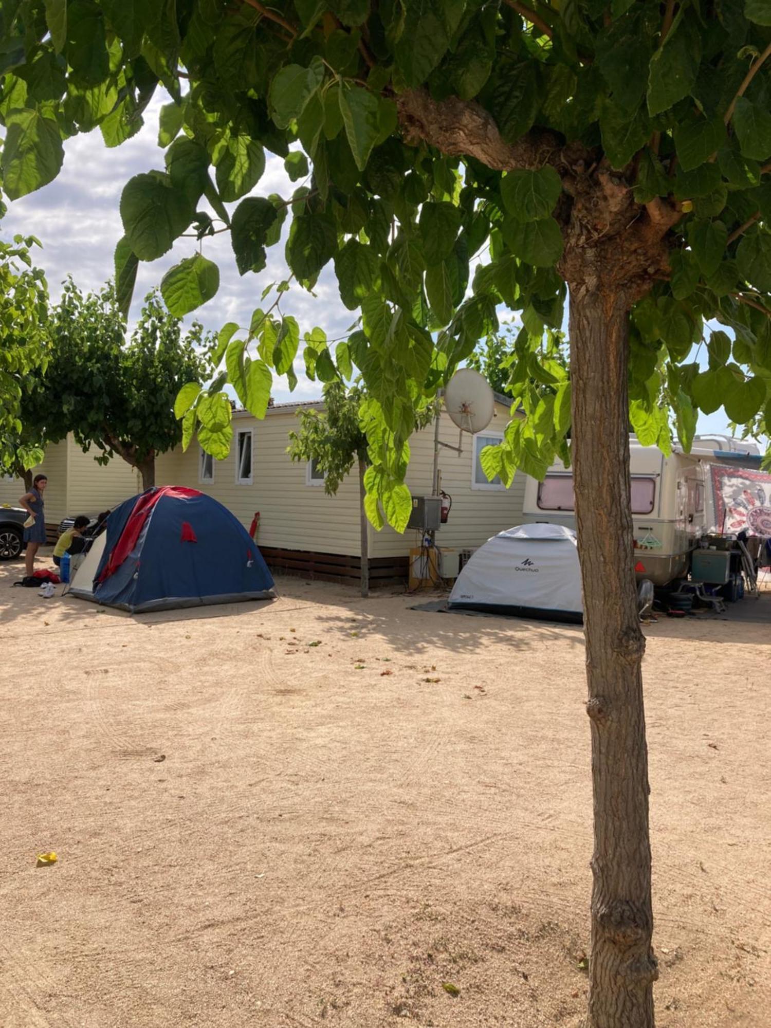 Camping El Pinar Platja ซานตาซูซานนา ภายนอก รูปภาพ