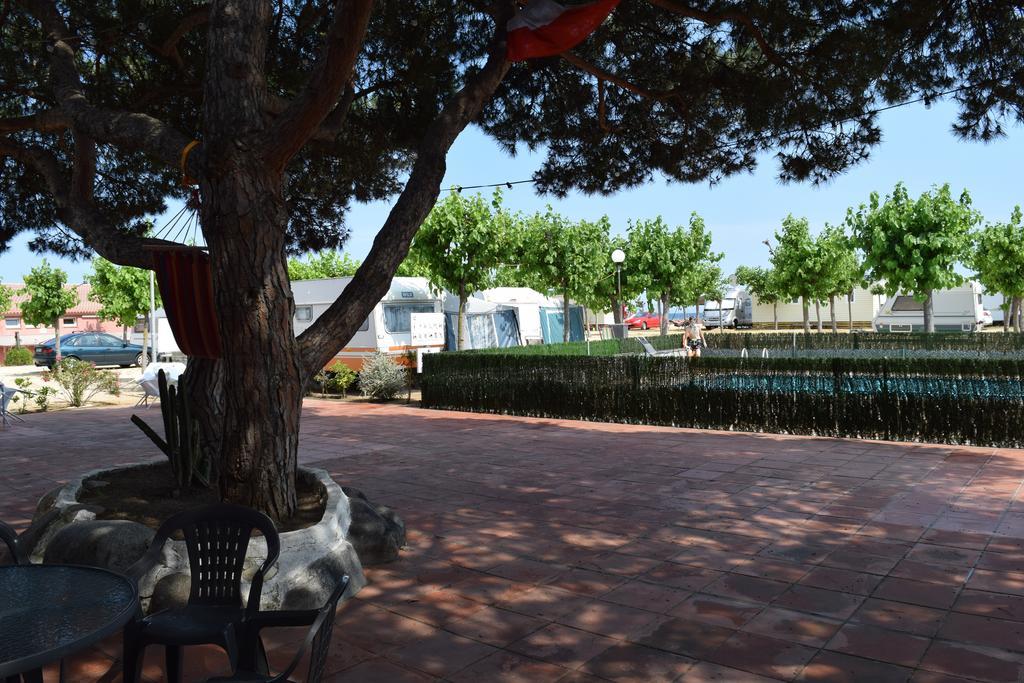 Camping El Pinar Platja ซานตาซูซานนา ภายนอก รูปภาพ